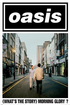 Oasis )What's The Story) Morning Glory poster