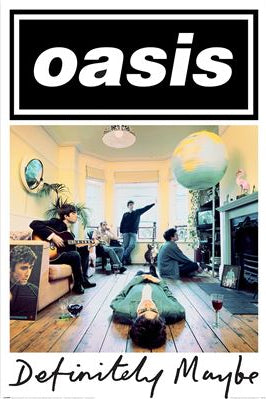 Oasis Definitely Maybe poster
