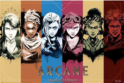 Arcane Colours poster
