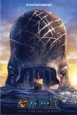 One Piece Live Action Series 2 Laboon poster