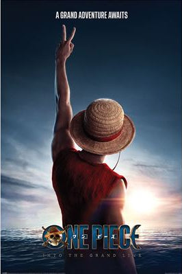 One Piece Live Action Series 2 Luffy poster