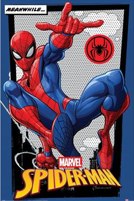 Spider-Man Meanwhile... poster