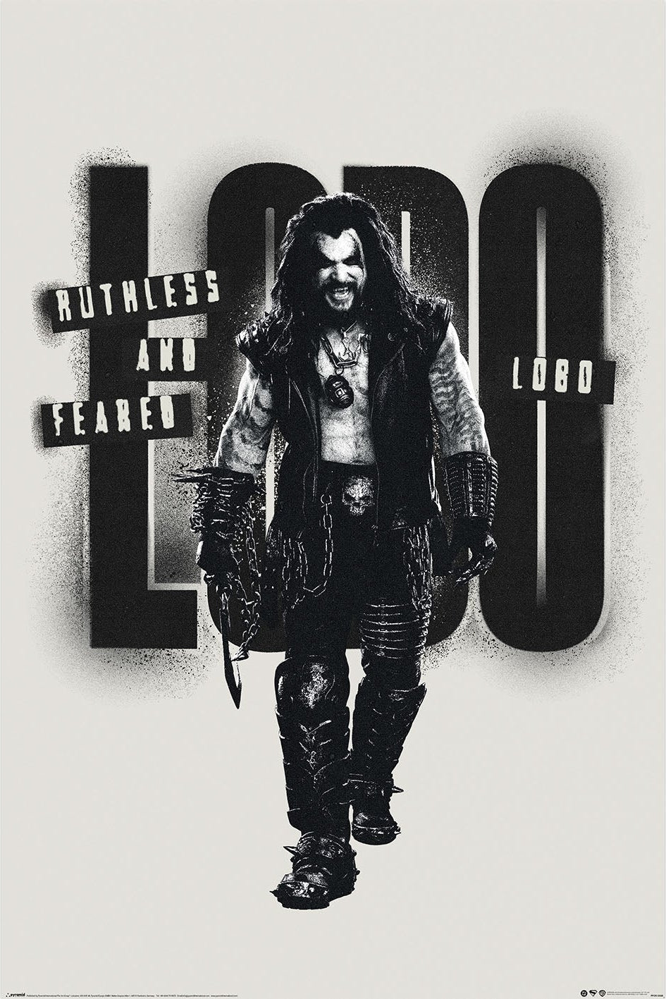 Supergirl Movie Lobo poster