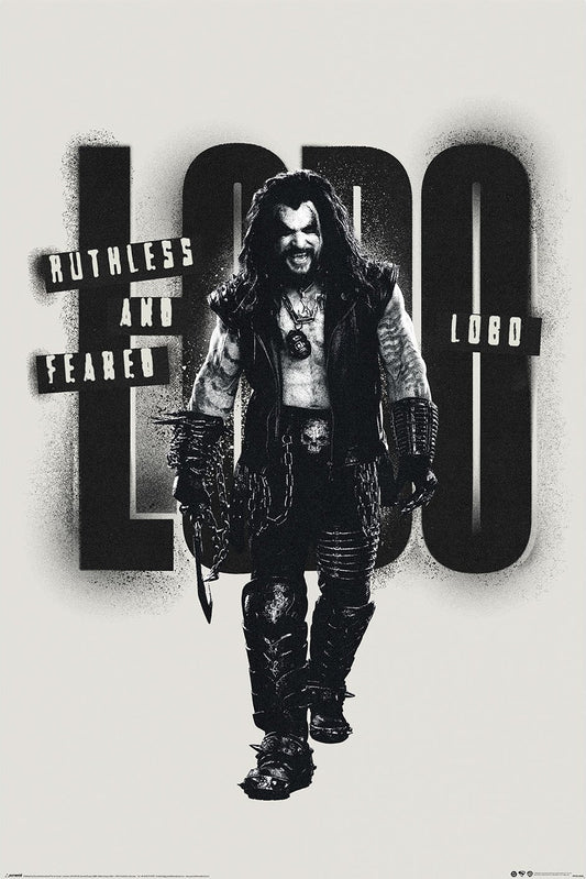 Supergirl Movie Lobo poster