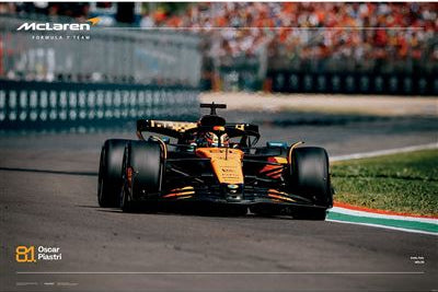 F1 (OSCAR PIASTRI - IMOLA) POSTER