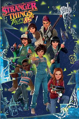 STRANGER THINGS TALES FROM '85 (CAST) POSTER