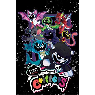 POPPY PLAYTIME (NIGHTMARE CRITTERS) POSTER