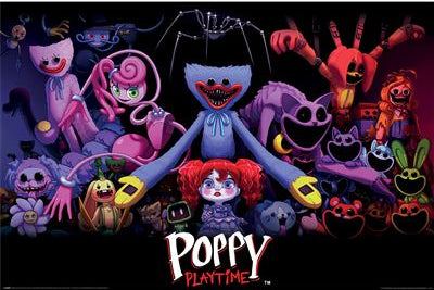 POPPY PLAYTIME (KEY ART) POSTER