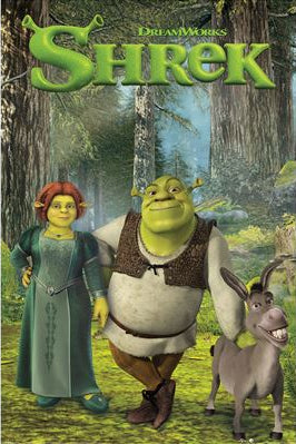 Shrek Core Group poster