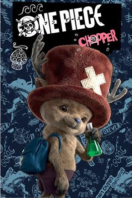 ONE PIECE LIVE ACTION SERIES 2 (CHOPPER) POSTER