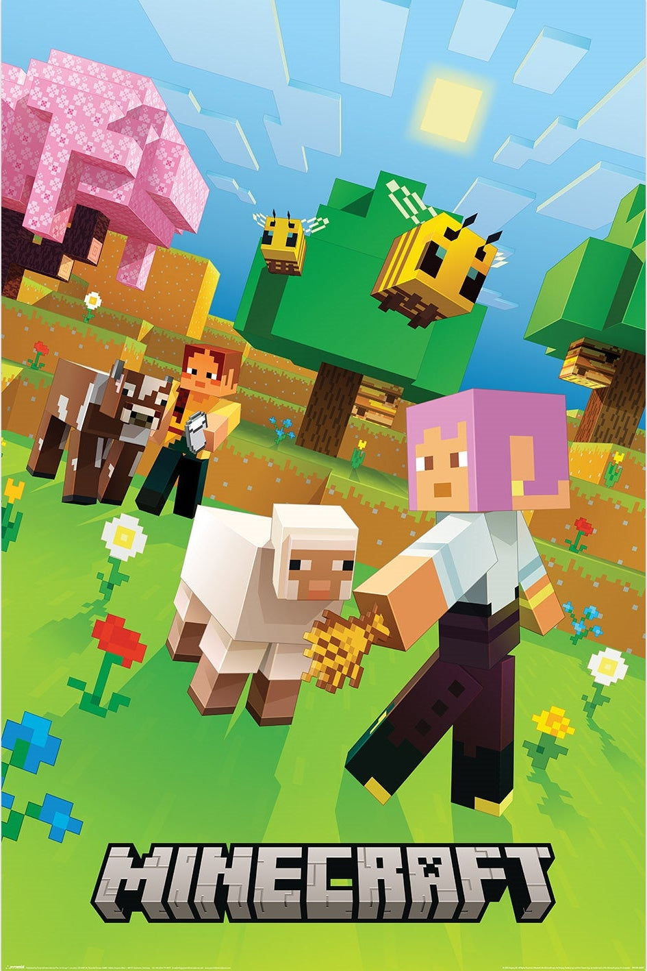 MINECRAFT (CINEMATIC EFE & ARI) POSTER
