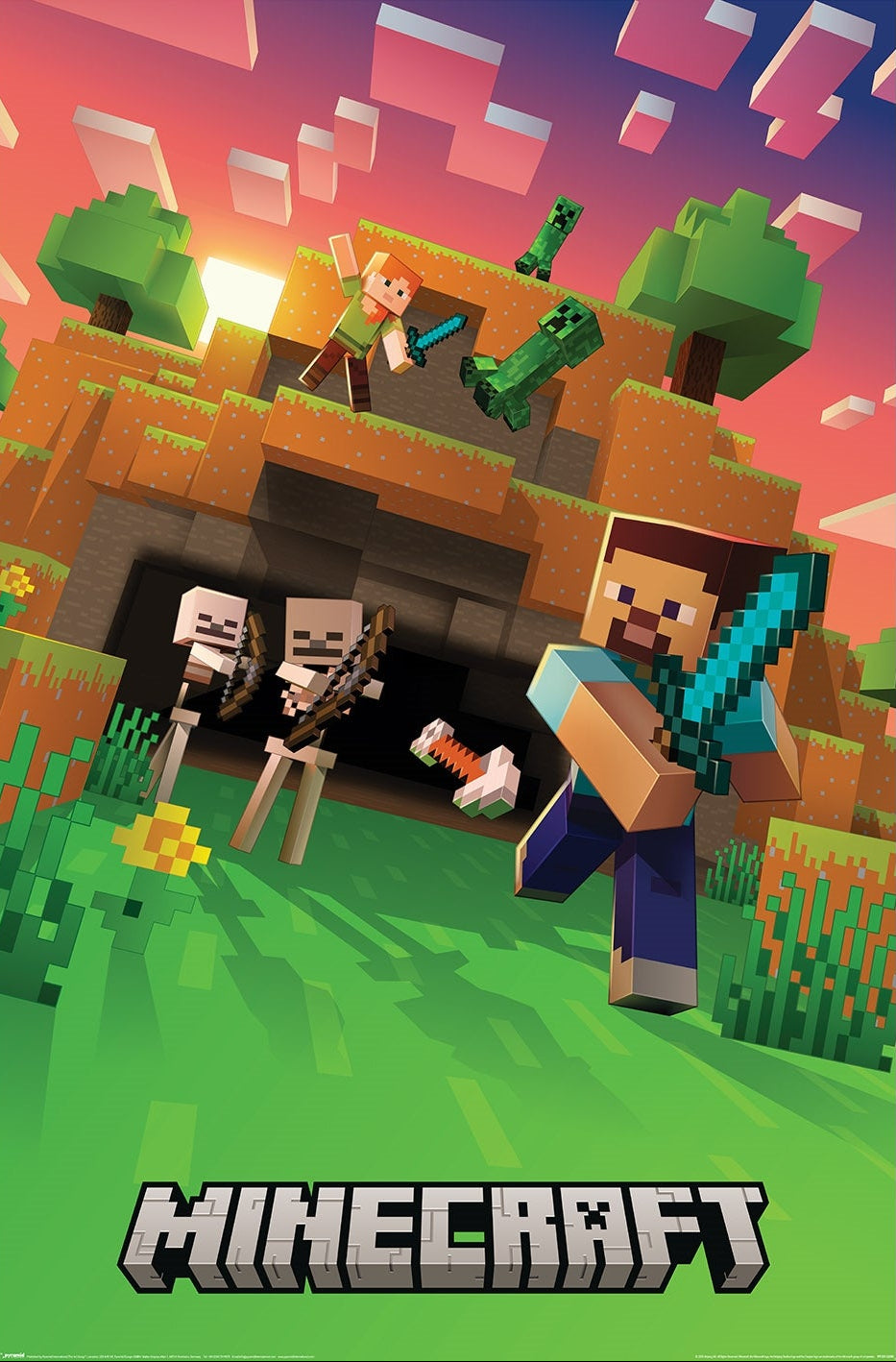Minecraft (Cinematic Skeletons)