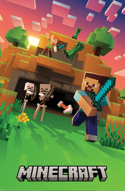 Minecraft (Cinematic Skeletons)