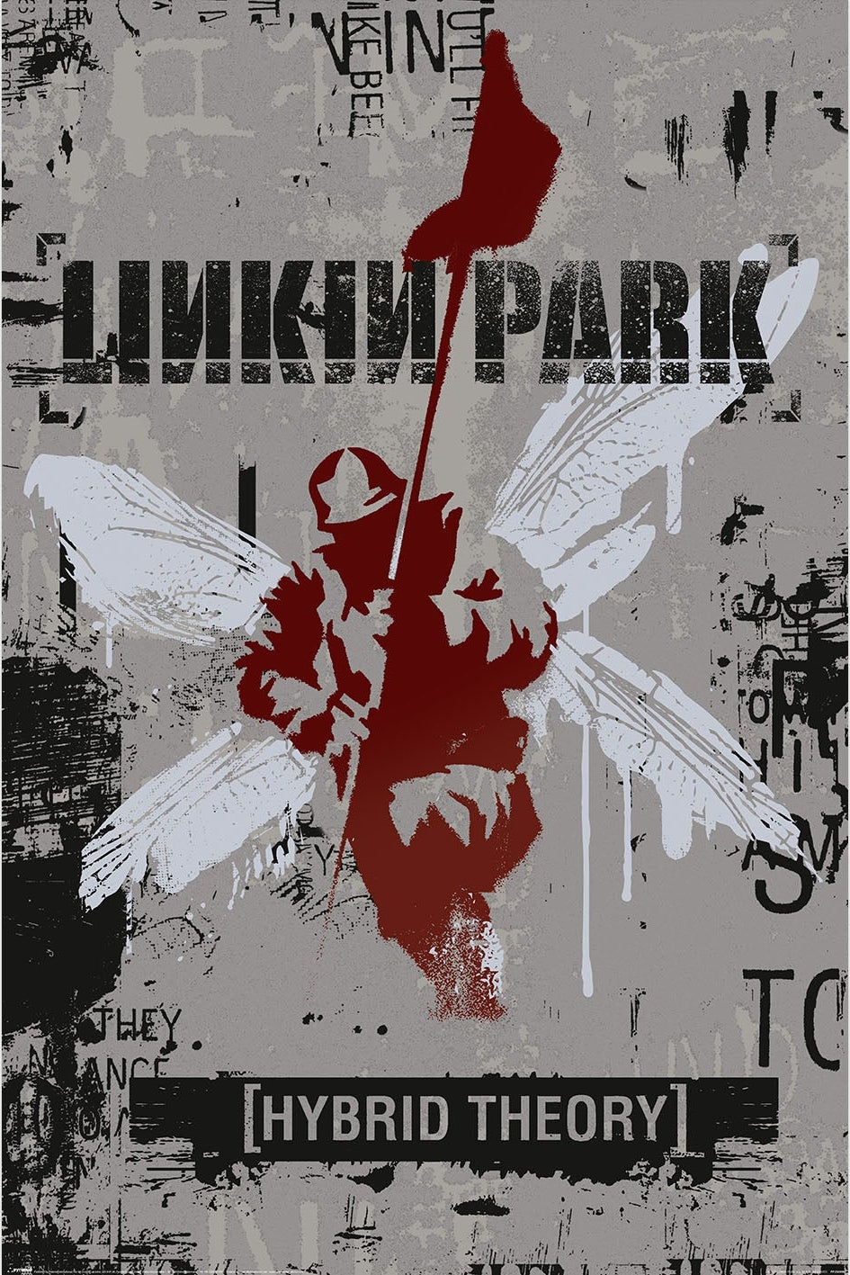 LINKIN PARK HYBRID THEORY POSTER