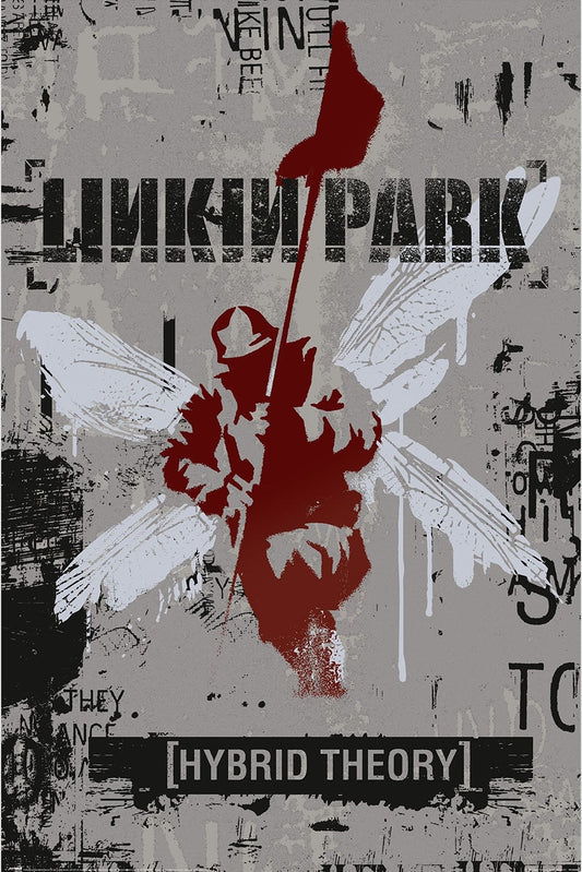 LINKIN PARK HYBRID THEORY POSTER