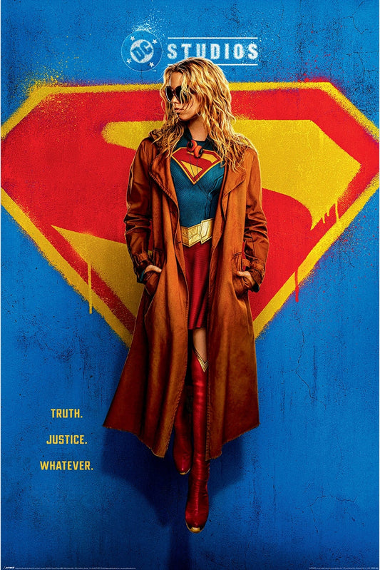 Supergirl Movie Teaser poster