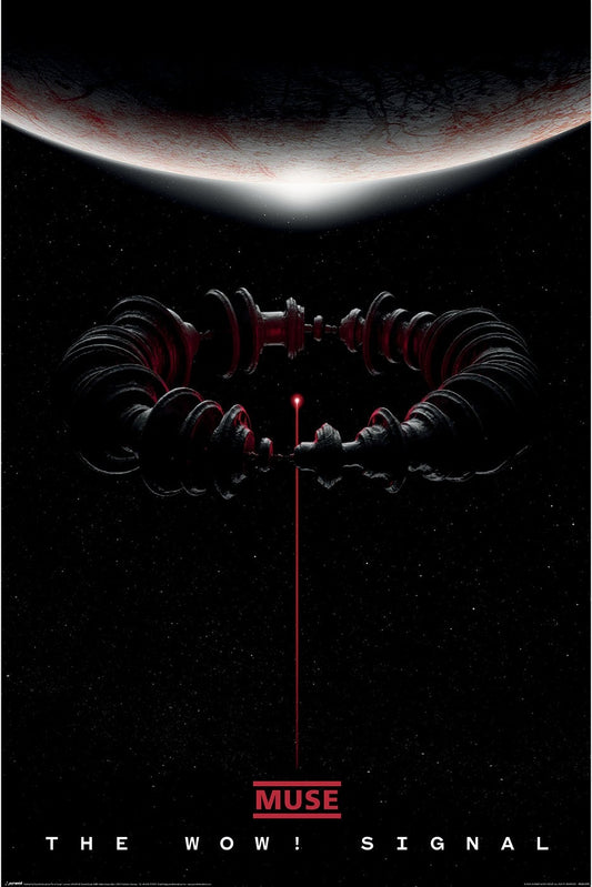 MUSE THE WOW SIGNAL POSTER