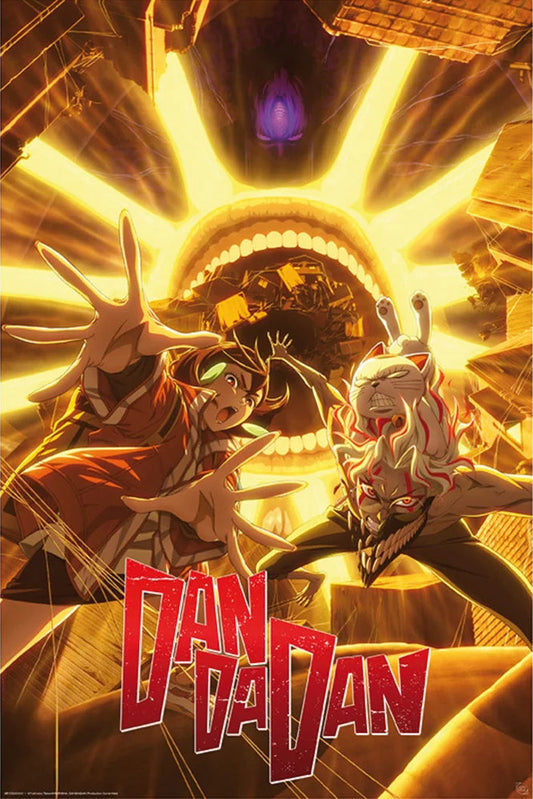 Dan Da Dan Epic Showdown poster