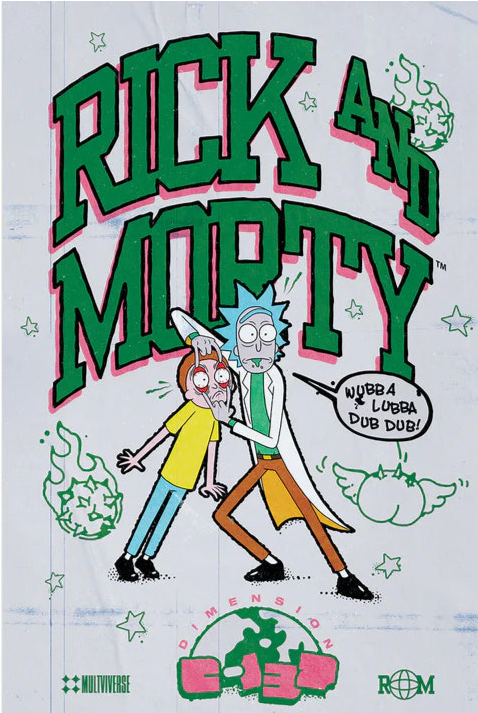 Rick and Morty (Bodega Universe)