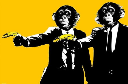Monkeys (With Bananas)