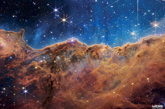 James Webb (Cosmic Cliffs)