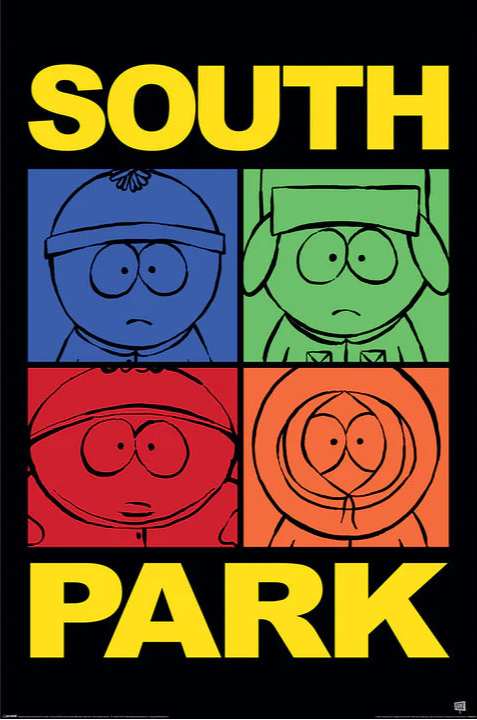 South Park (Block Colour)