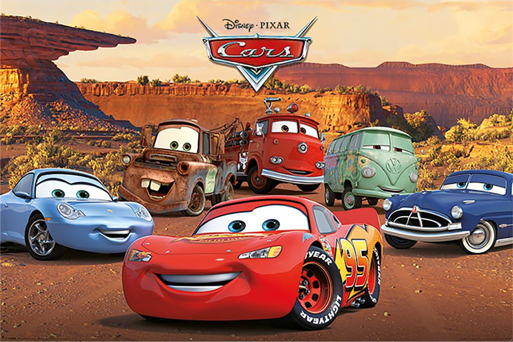 CARS (CHARACTERS) POSTER