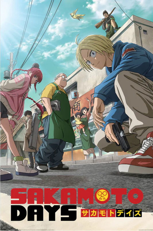 Sakamoto Days (Key Art)
