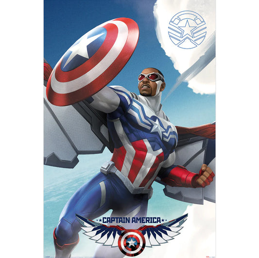 Captain America (Flying)