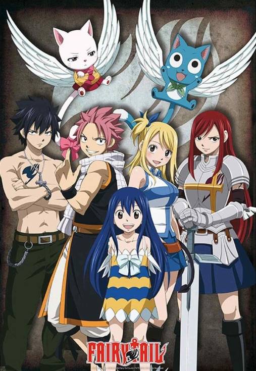 Fairy Tail (Magicians Group) Poster