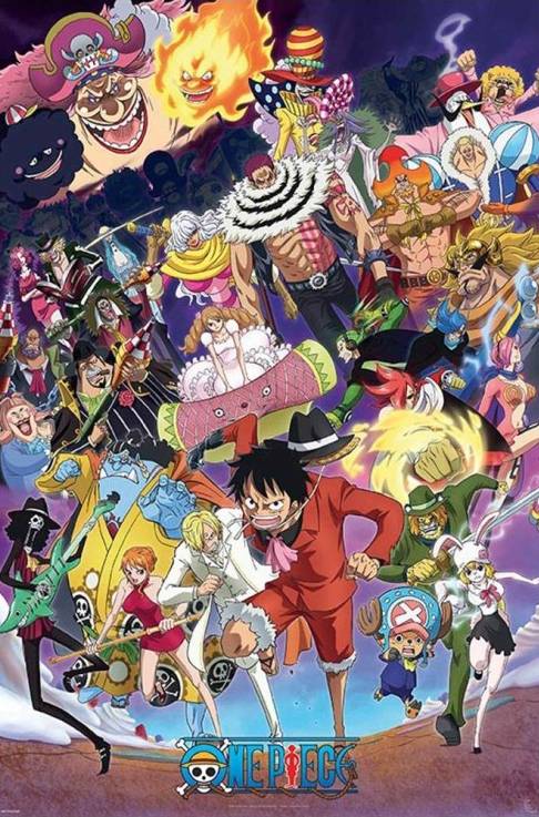 One Piece (Big Mom Saga) Poster