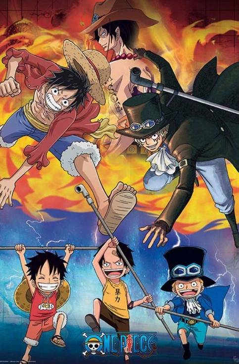 One Piece (Marine Ford) Poster