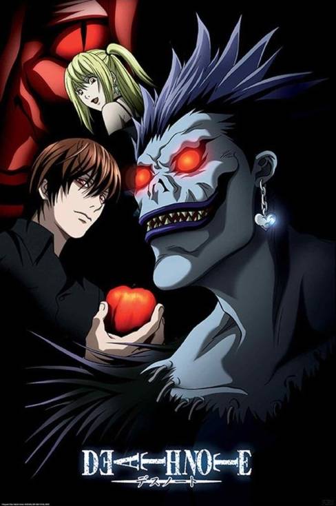 Manga Death Note (Group) Poster