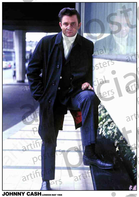 Johnny Cash (London 1968)