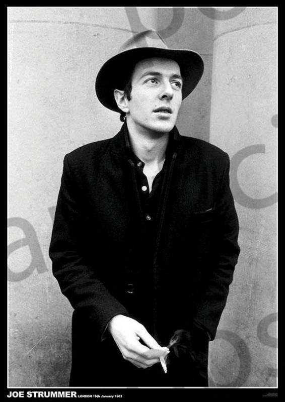 Clash (Joe Strummer 1981) Poster