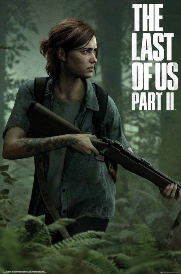 Last Of Us (Ellie) Poster