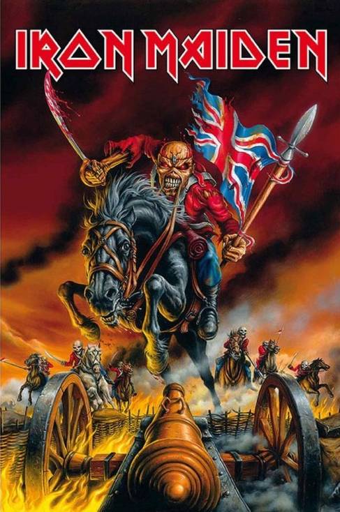 Iron Maiden (England) Poster