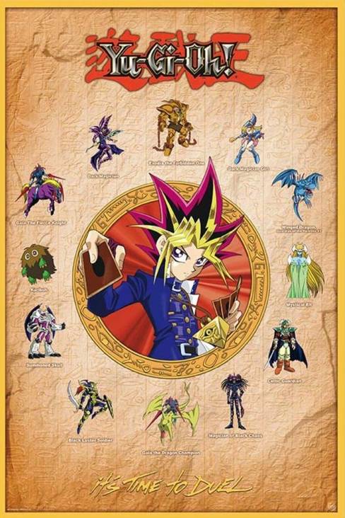 Yu-Gi-Oh! (Time To Duel) Poster