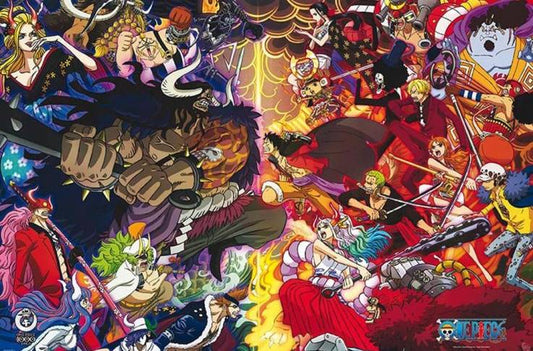 One Piece (1000 Logs Final Fight) Poster