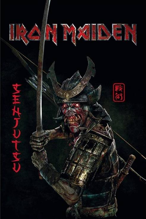Iron Maiden (Senjutsu) Poster