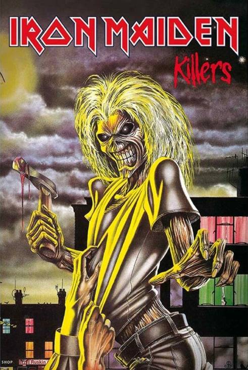 Iron Maiden (Killers) Poster