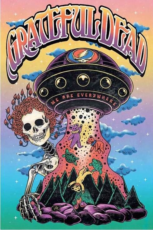 Grateful Dead (Bertha) Poster