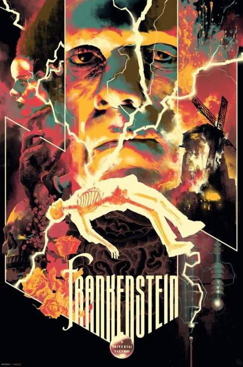 Frankenstein (Universal Monsters) Poster