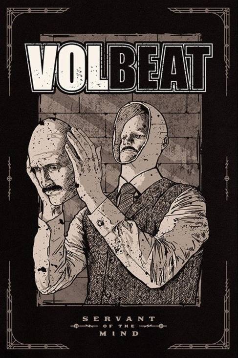 Volbeat (Servant Of The Mind) Poster