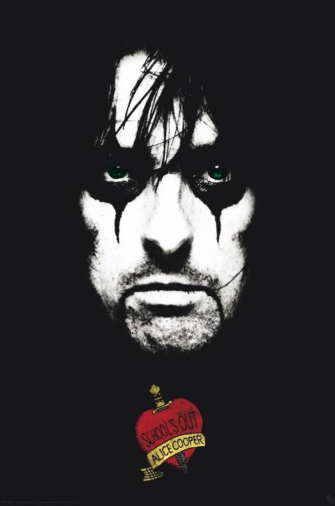 Alice Cooper posters - Alice Cooper School's Out poster GBYDCO307 ...