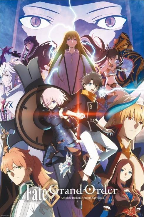 Fate/Grand Order (Key Art Group) Poster GBYDCO352 – Panic Posters