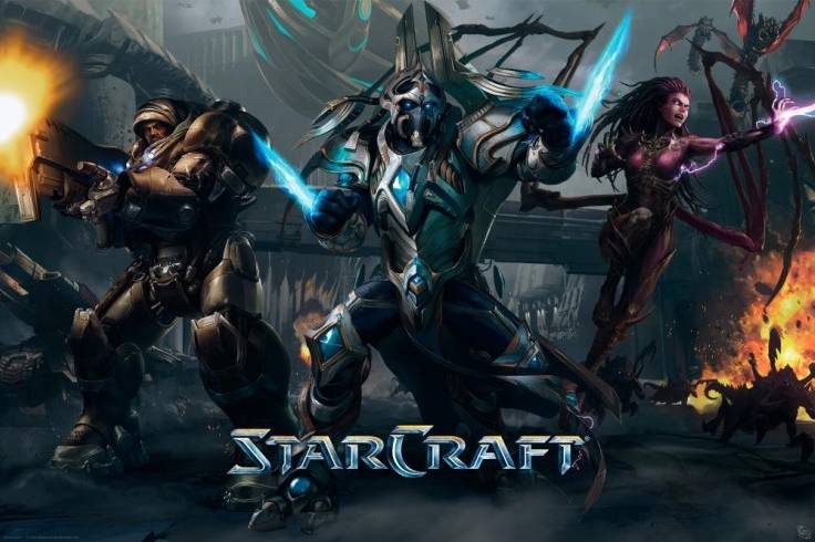 Starcraft (Legacy Of The Void) Poster