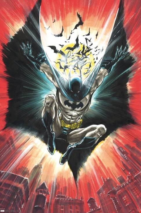 Batman (Bats) Poster