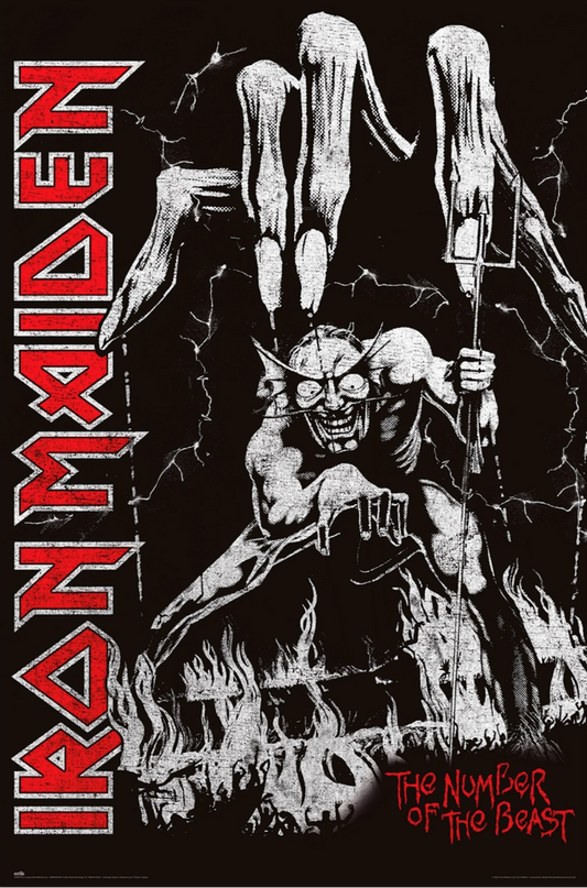 Iron Maiden (The Number of the Beast)