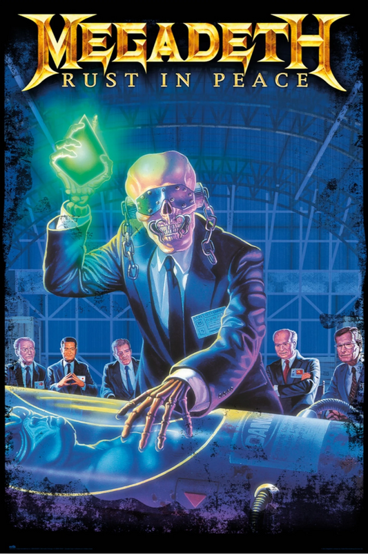 Megadeth (Rust in Peace)